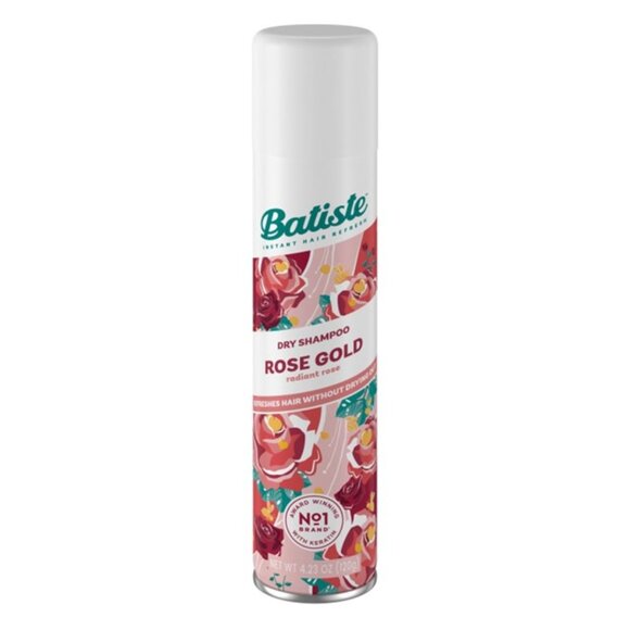 NEW Lot of 3x [Batiste] ROSE GOLD Dry Shampoo - Full size, not travel! - Picture 2 of 9